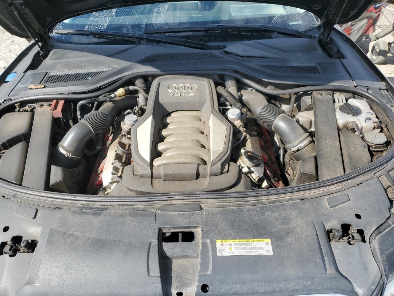 WAURVAFD1BN027073 2011 Audi A8 L Quattro