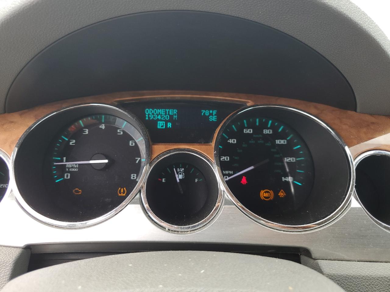 5GALRCED0AJ132530 2010 Buick Enclave Cxl