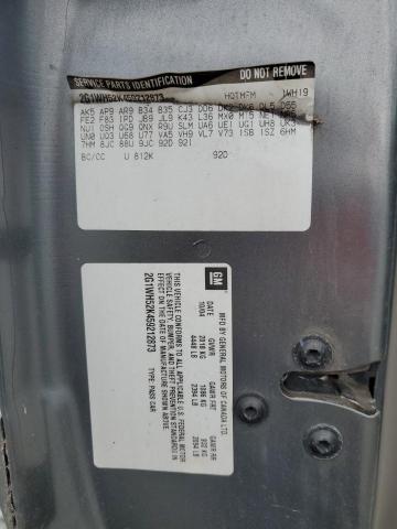 2005 Chevrolet Impala Ls VIN: 2G1WH52K459212873 Lot: 61070334