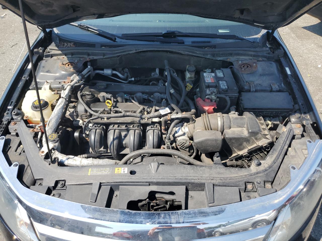 2012 Ford Fusion Sel vin: 3FAHP0JA0CR183495