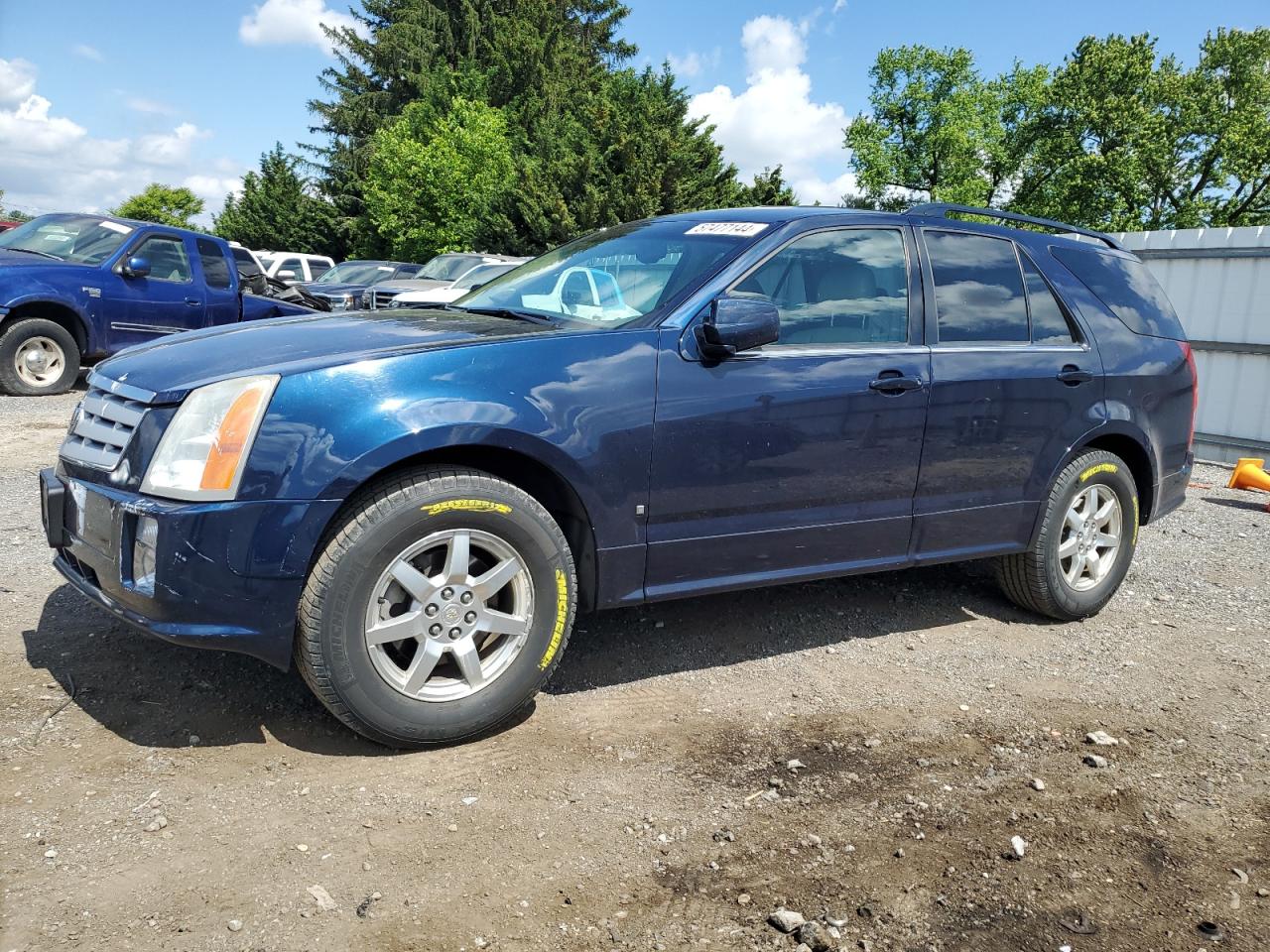 1GYEE637470121704 2007 Cadillac Srx