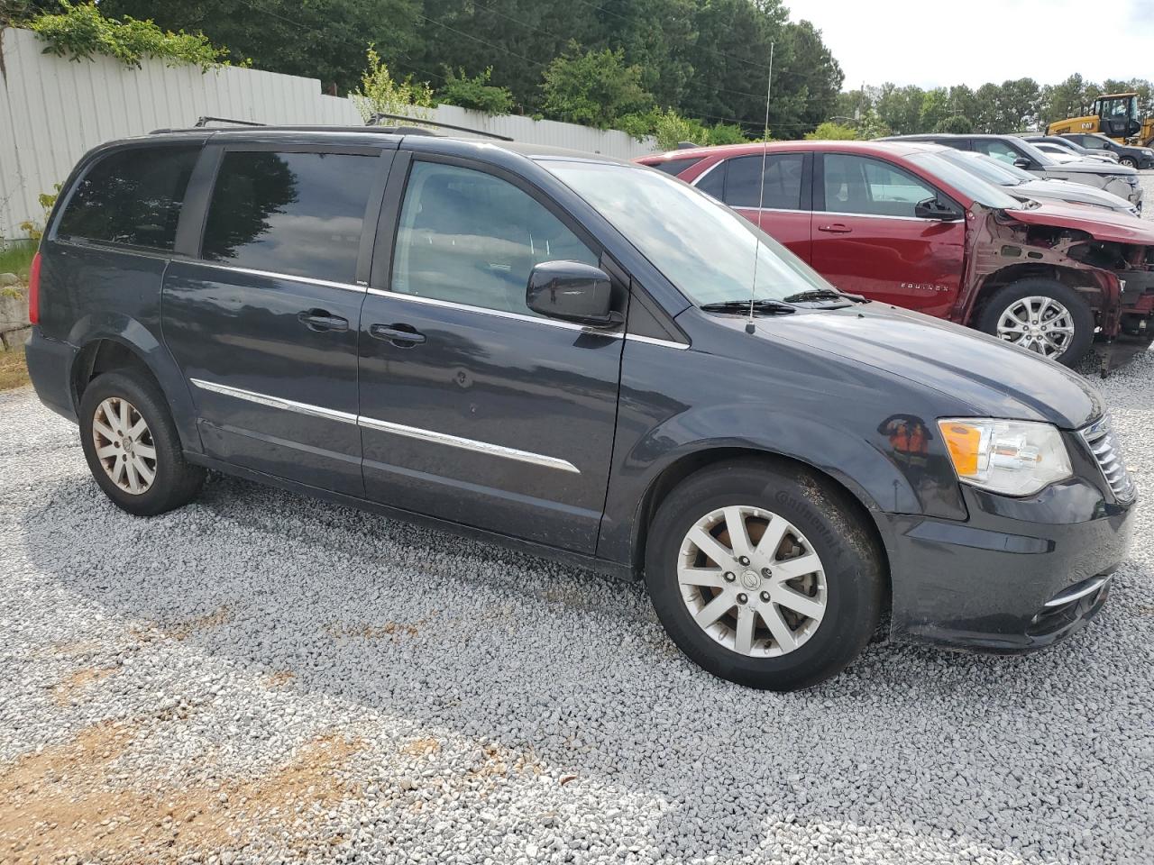 2C4RC1BGXDR767591 2013 Chrysler Town & Country Touring