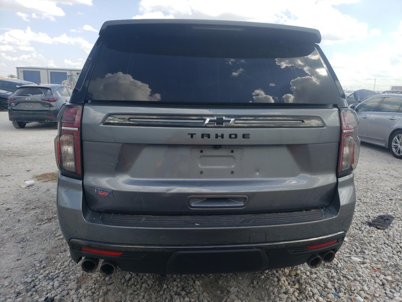 1GNSKPKL4NR137455 2022 Chevrolet Tahoe K1500 Z71