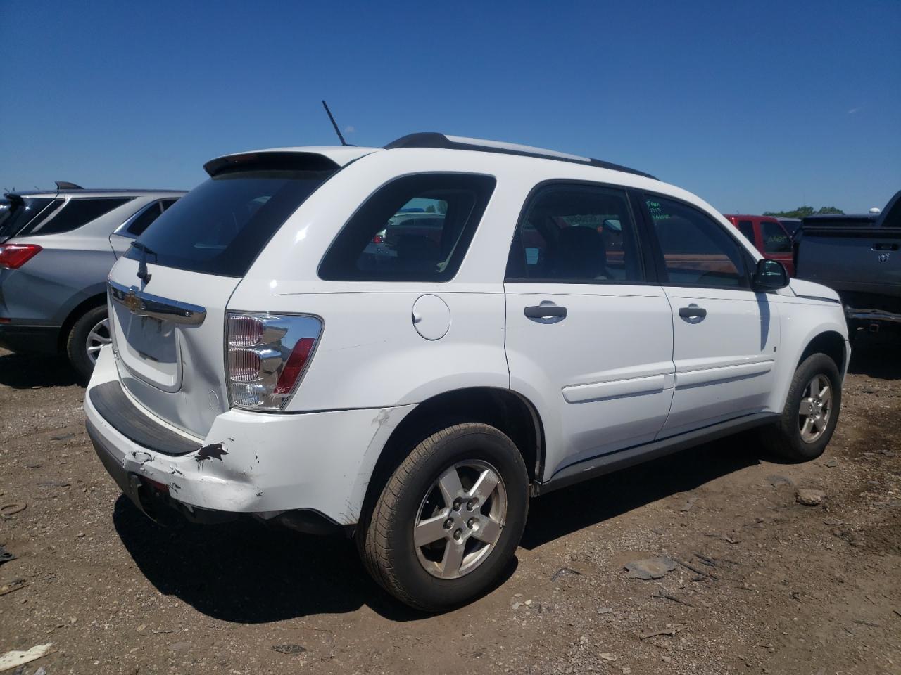 2CNDL13F986009065 2008 Chevrolet Equinox Ls