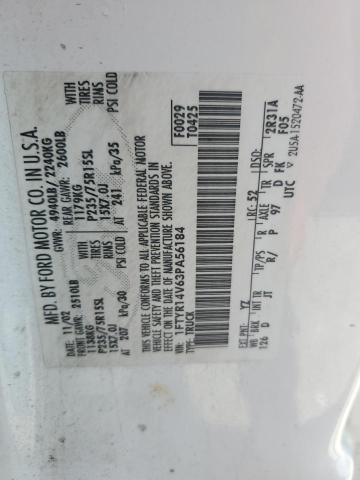 2003 Ford Ranger Super Cab VIN: 1FTYR14V63PA56184 Lot: 56947494