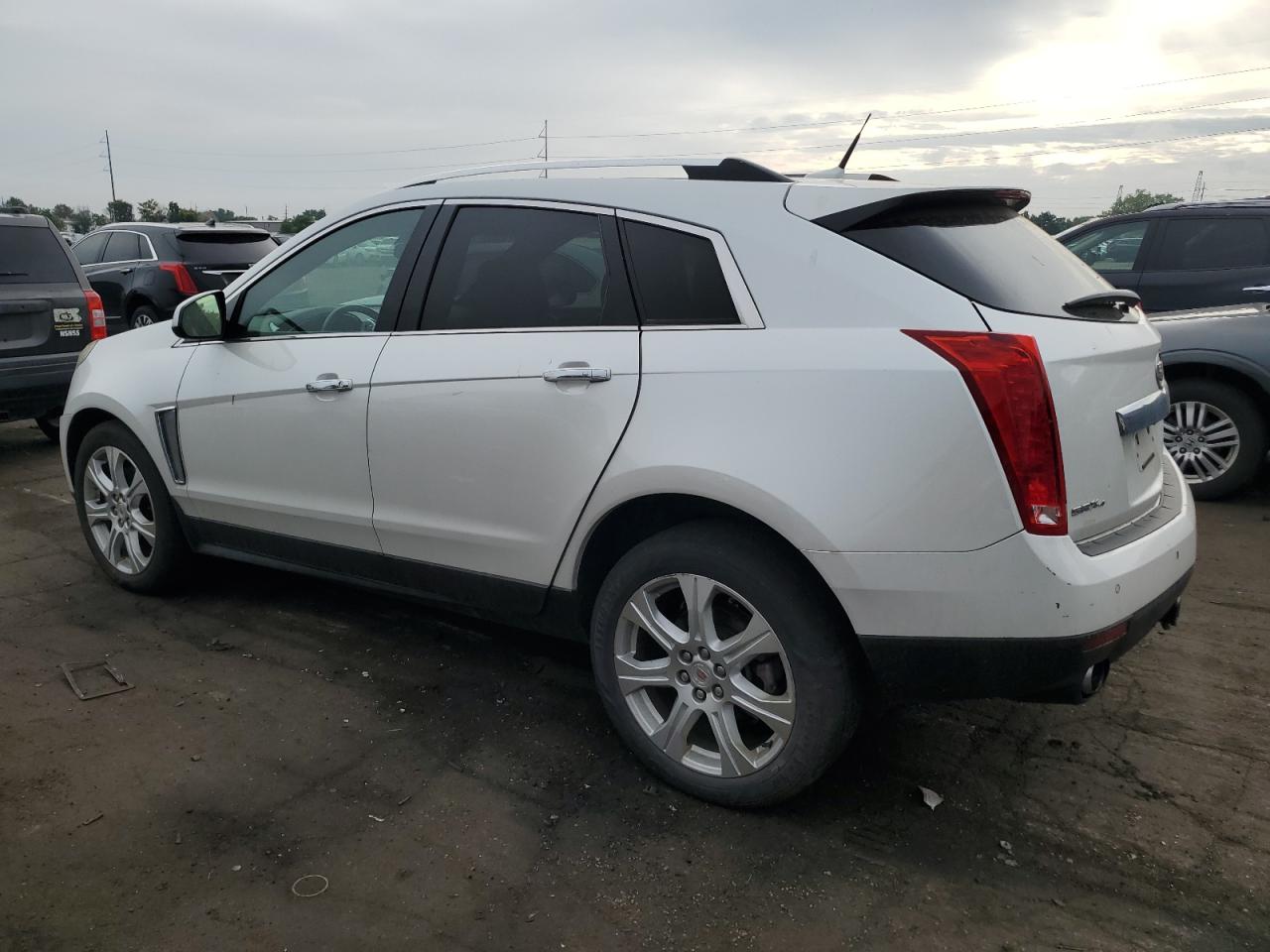 2014 Cadillac Srx Premium Collection vin: 3GYFNGE31ES631602