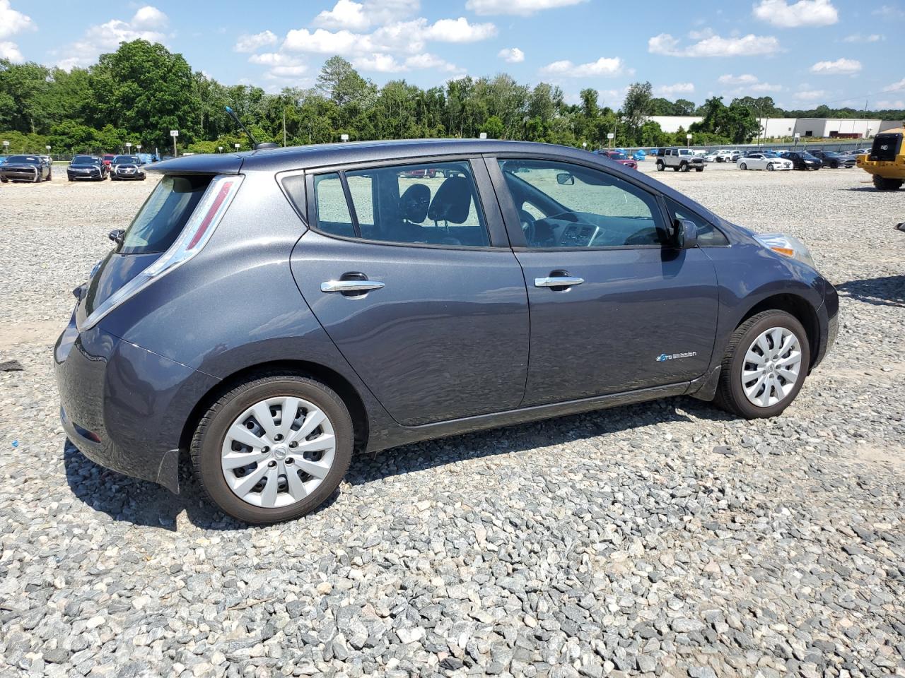 2013 Nissan Leaf S vin: 1N4AZ0CP0DC414764