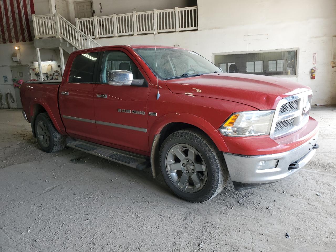 2012 Dodge Ram 1500 Laramie vin: 1C6RD7NT0CS345195