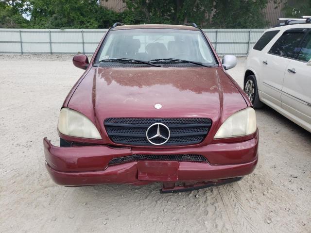 2000 Mercedes-Benz Ml 320 VIN: 4JGAB54E4YA156531 Lot: 55837014