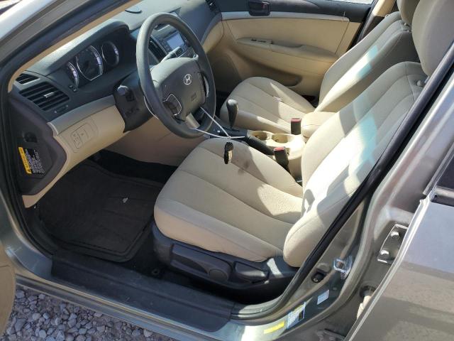 2010 Hyundai Sonata Gls VIN: 5NPET4AC4AH648605 Lot: 59170504