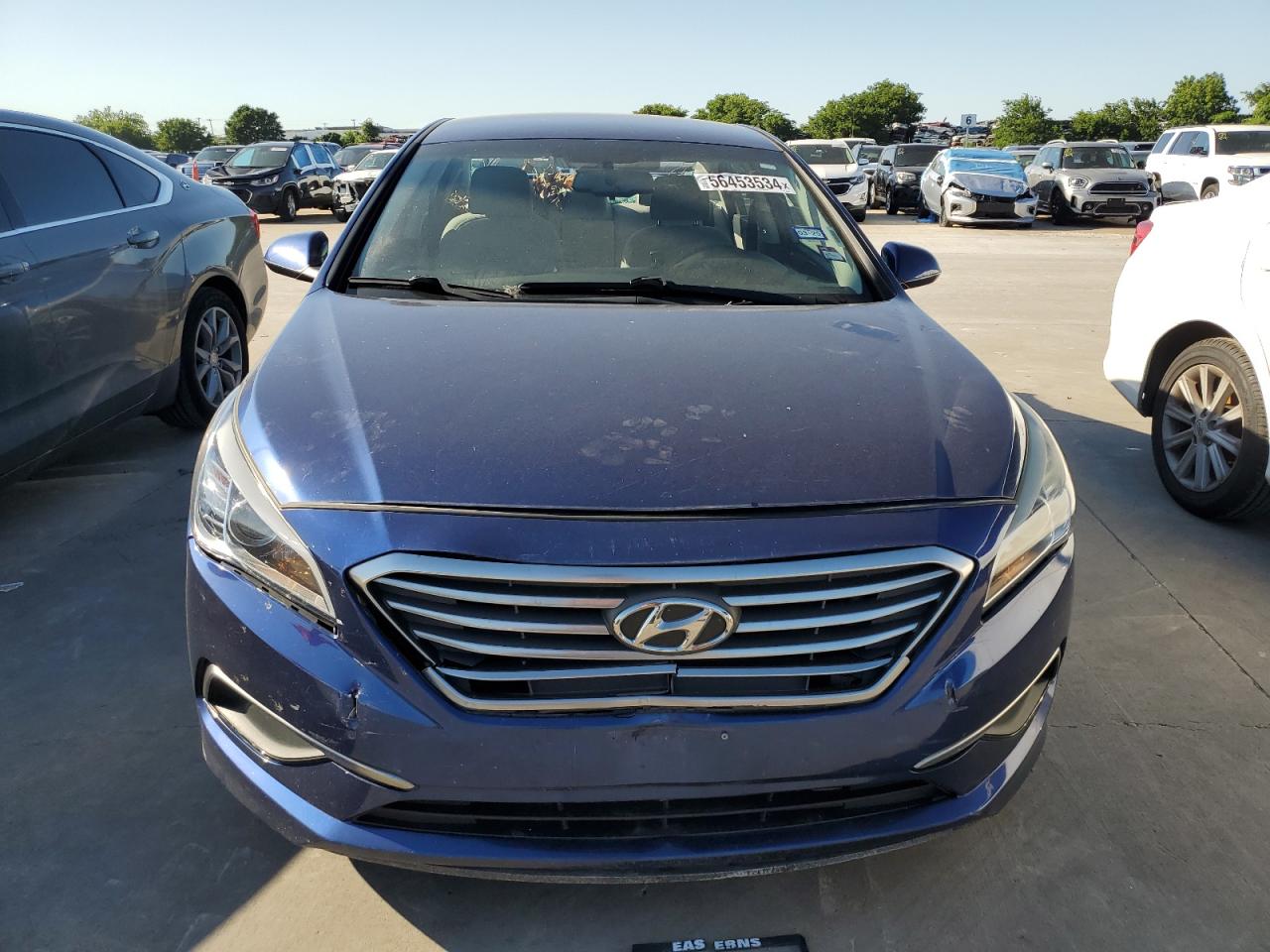 5NPE24AF2GH320654 2016 Hyundai Sonata Se