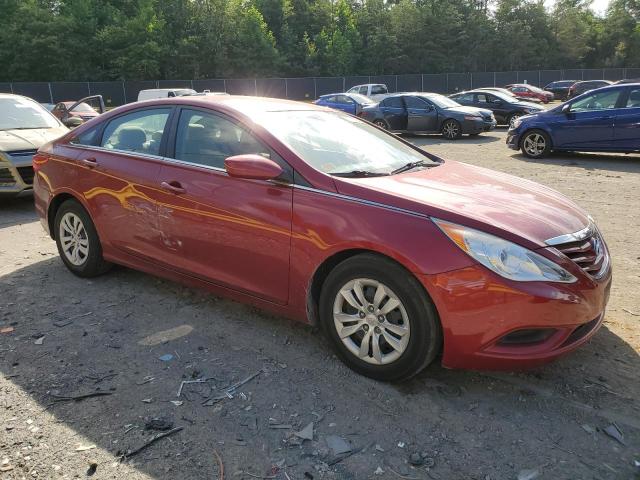 2012 Hyundai Sonata Gls VIN: 5NPEB4AC3CH352870 Lot: 57111584