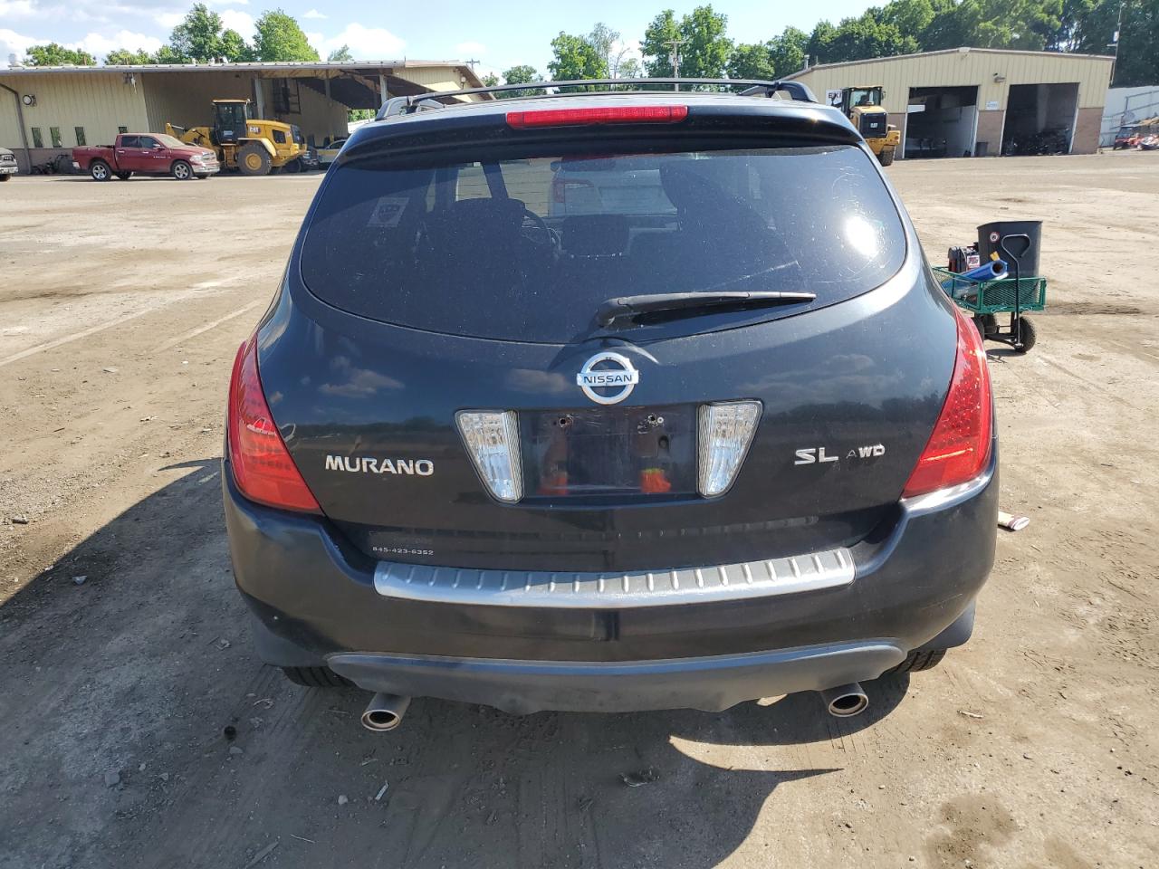 JN8AZ08W66W551658 2006 Nissan Murano Sl