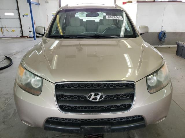 2007 Hyundai Santa Fe Gls VIN: 5NMSG13D07H096795 Lot: 58364044