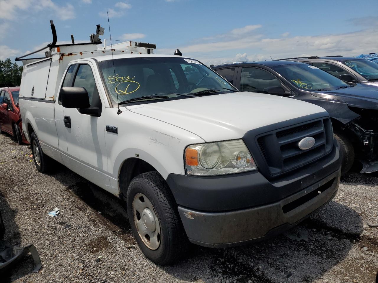 1FTRF12287KD37296 2007 Ford F150