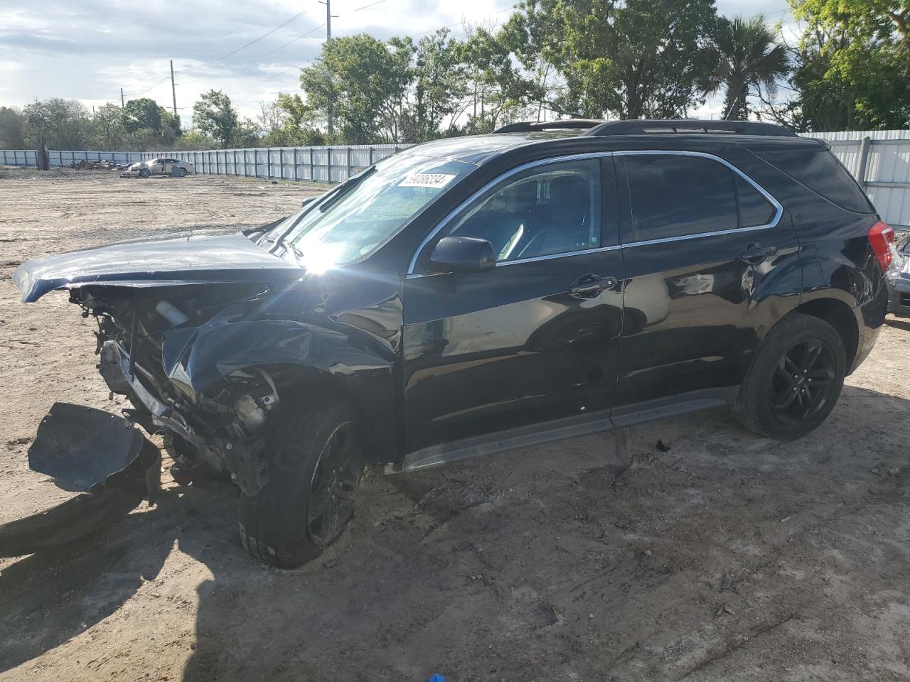 2GNALCEKXH6116680 2017 Chevrolet Equinox Lt