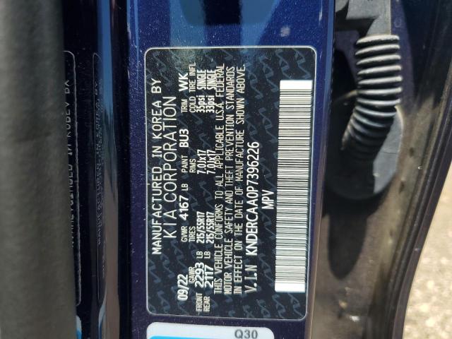 2023 Kia Seltos Ex VIN: KNDERCAA0P7396226 Lot: 58718244