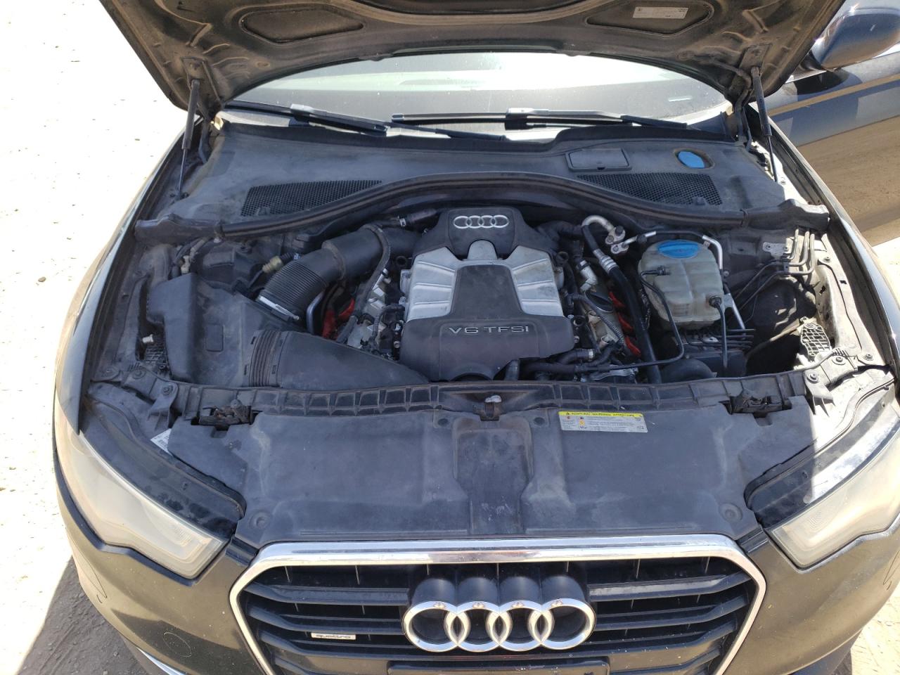 2012 Audi A6 vin: WAUBGAFC9CN016181