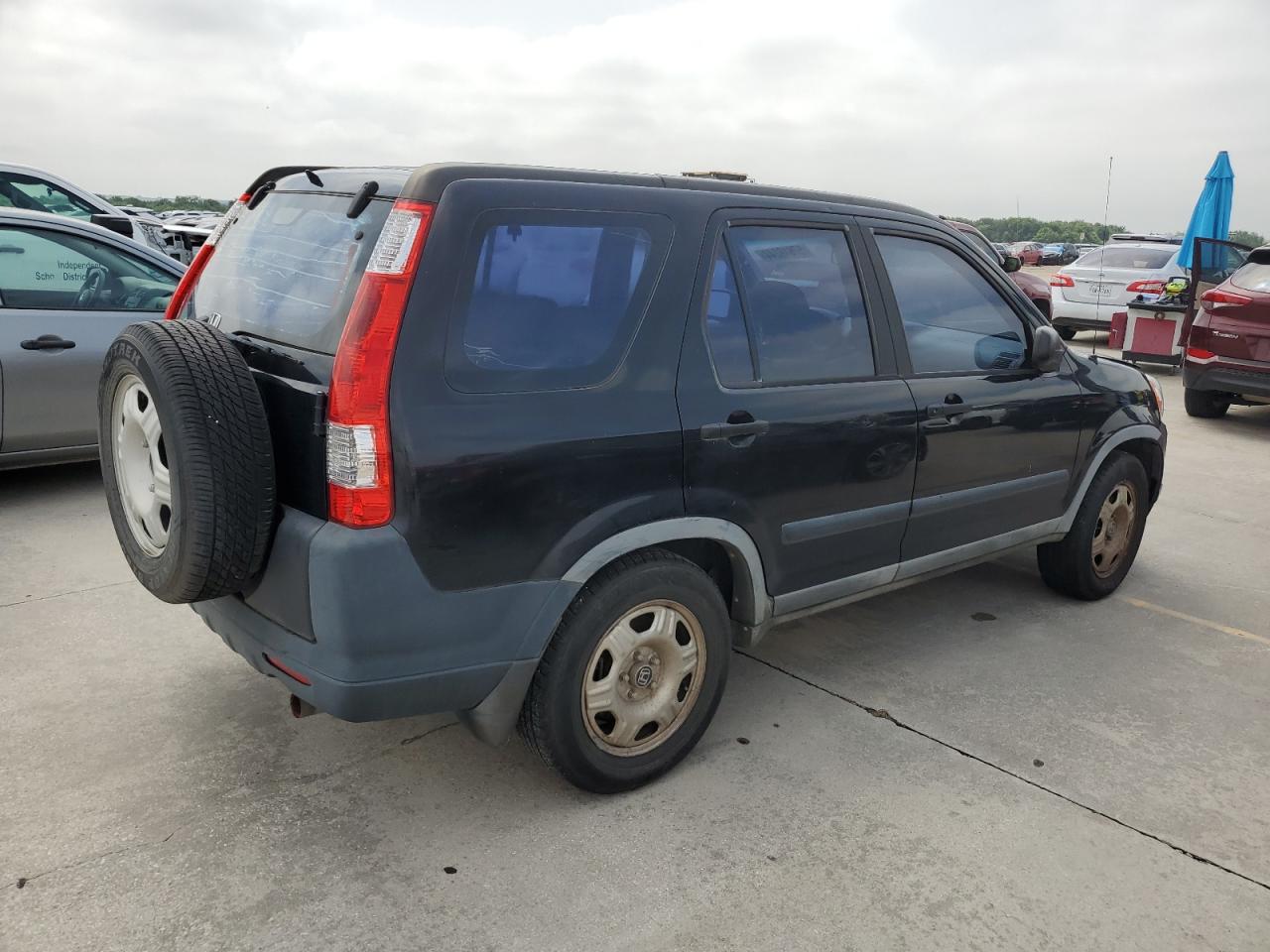 JHLRD68515C002833 2005 Honda Cr-V Lx