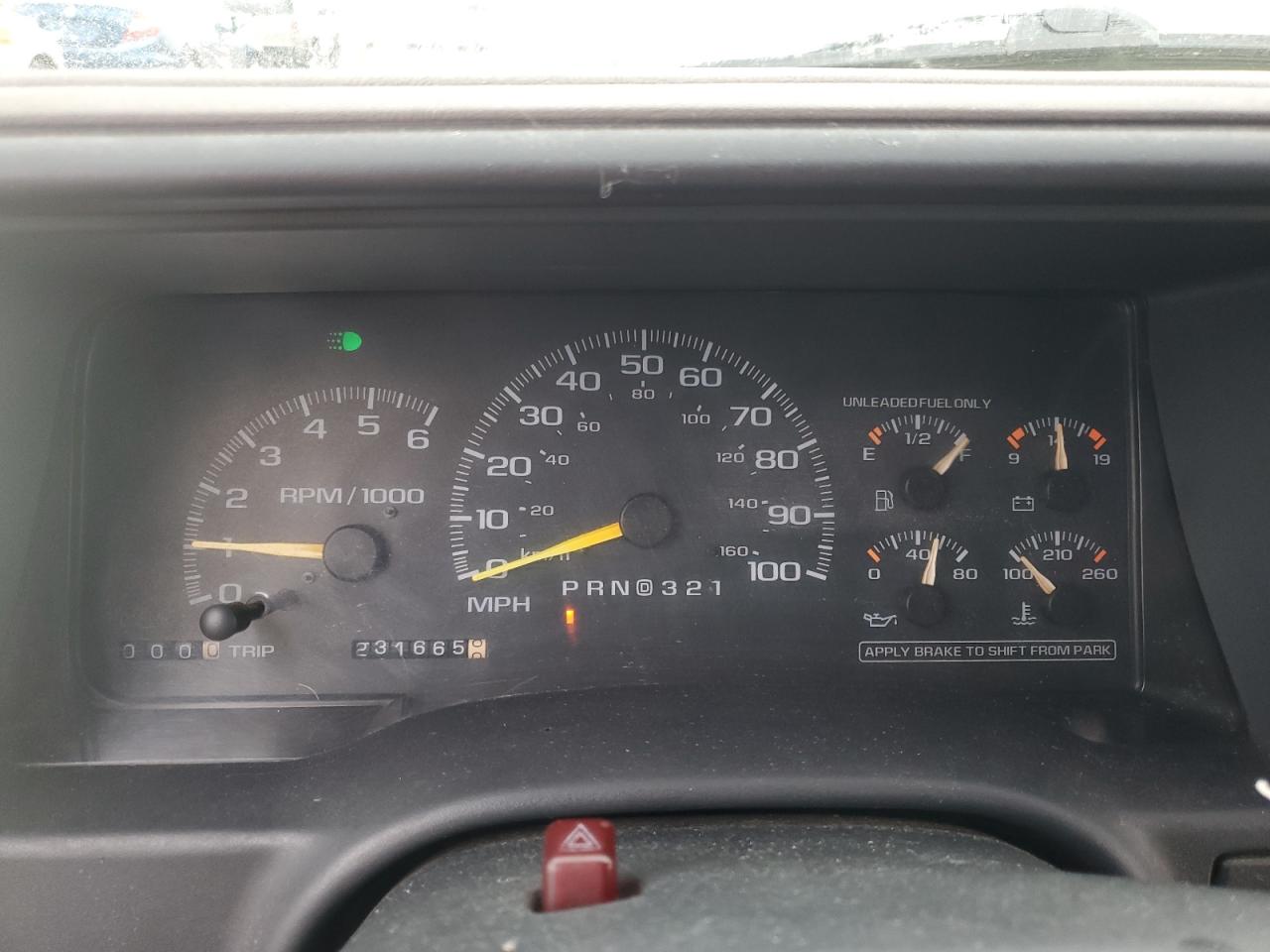 1GCEC19R7WE124542 1998 Chevrolet Gmt-400 C1500