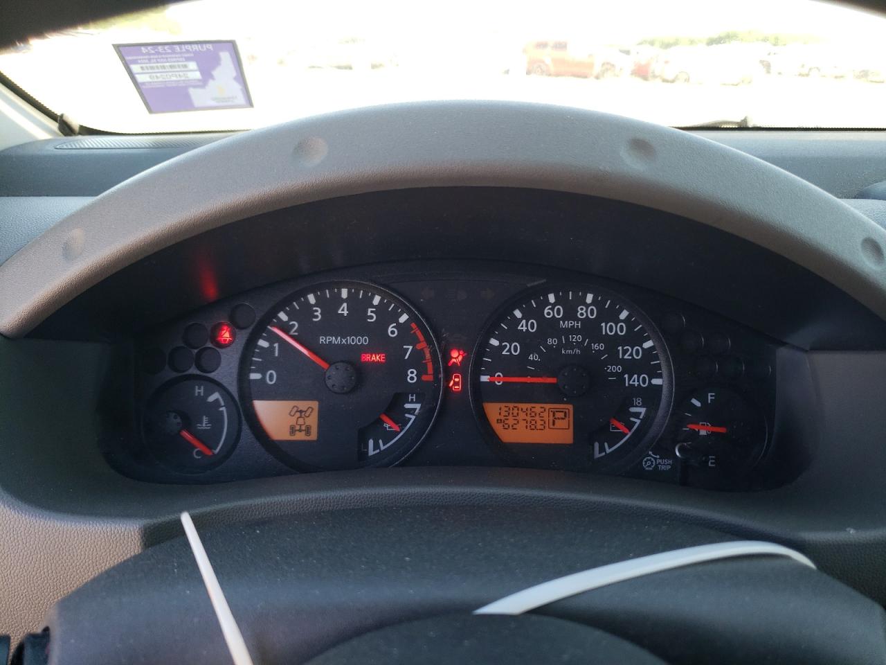 5N1AN0NW0AC506507 2010 Nissan Xterra Off Road