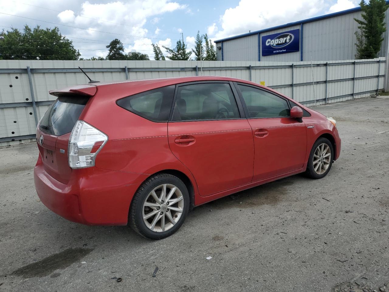 JTDZN3EU7EJ005137 2014 Toyota Prius V