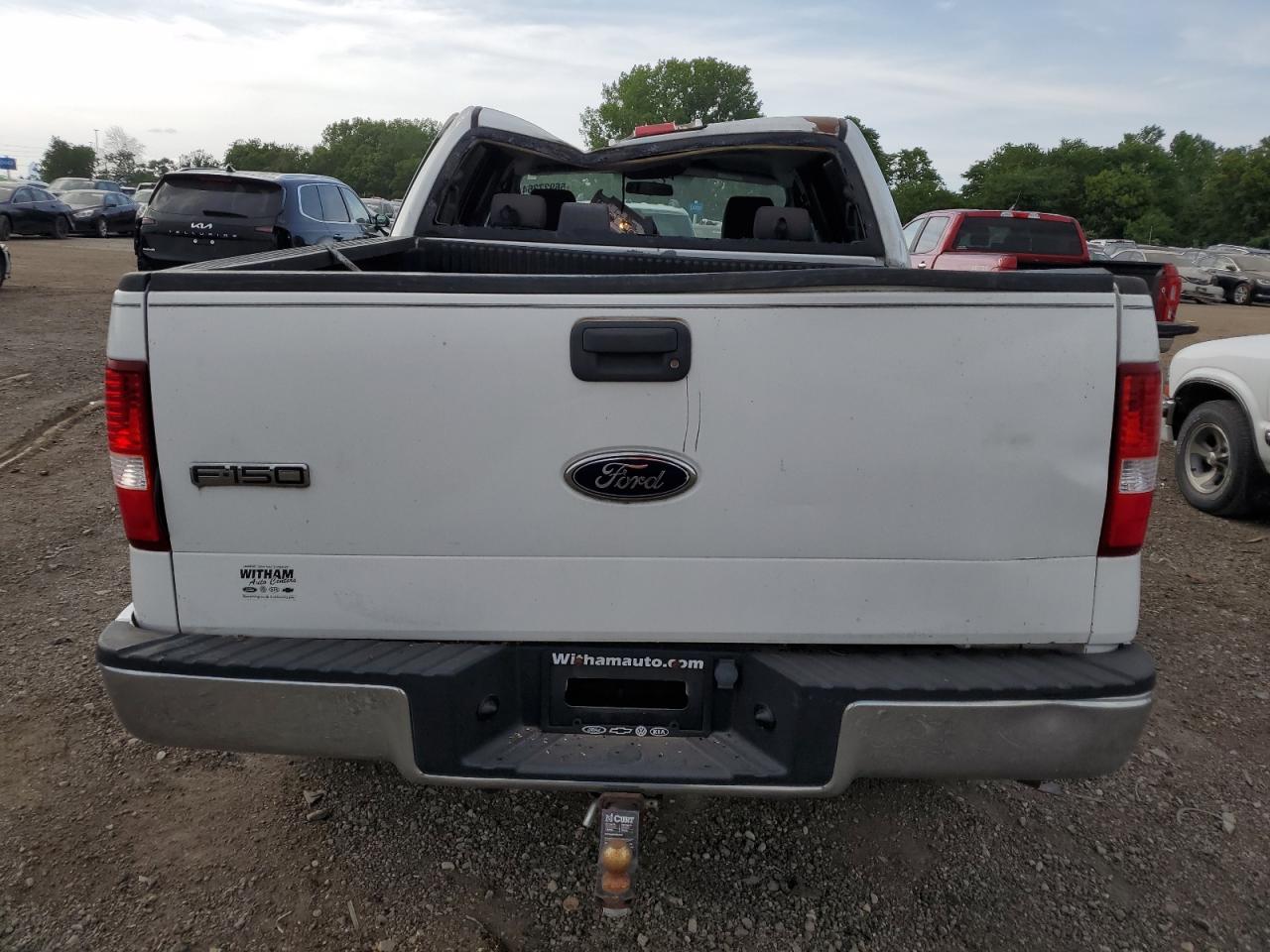 1FTPW14504KD17490 2004 Ford F150 Supercrew