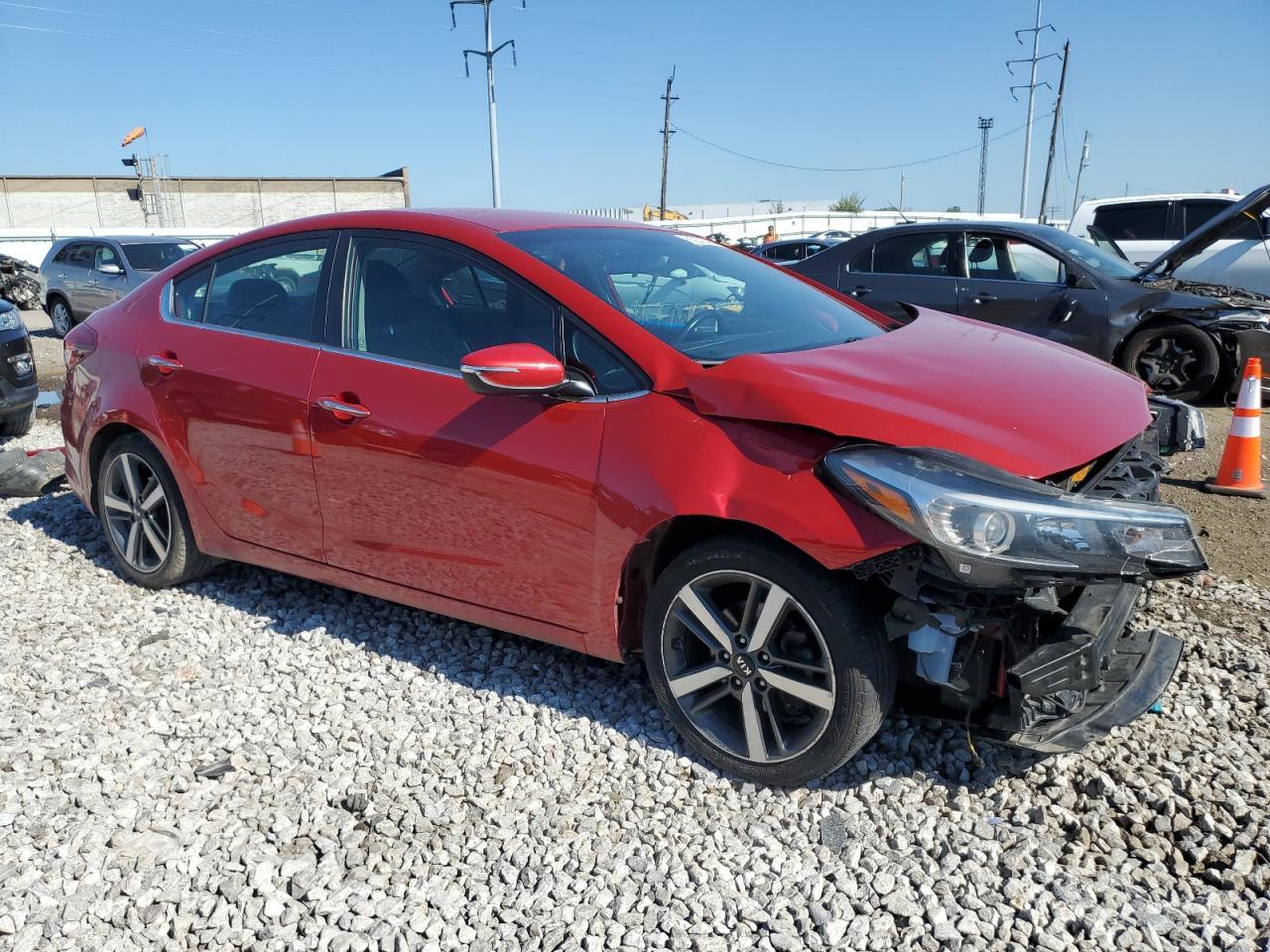 2017 Kia Forte Ex vin: 3KPFL4A82HE052679