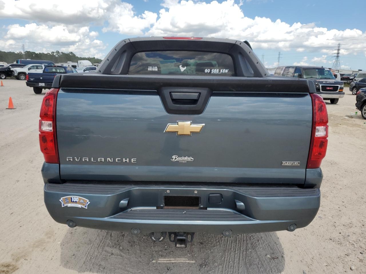 3GNEC12058G161541 2008 Chevrolet Avalanche C1500