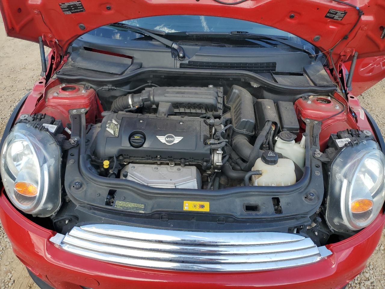 WMWSU3C55DT374059 2013 Mini Cooper