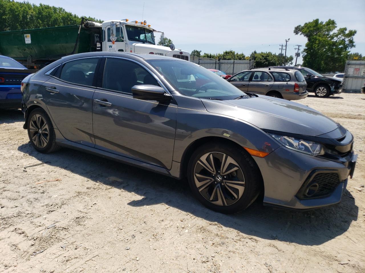 SHHFK7H72HU213980 2017 Honda Civic Exl SHHFK7H72HU213980 2017 Honda Civic Exl