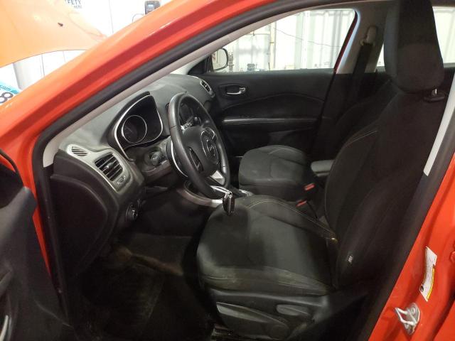 2018 Jeep Compass Sport VIN: 3C4NJDABXJT256435 Lot: 57309804