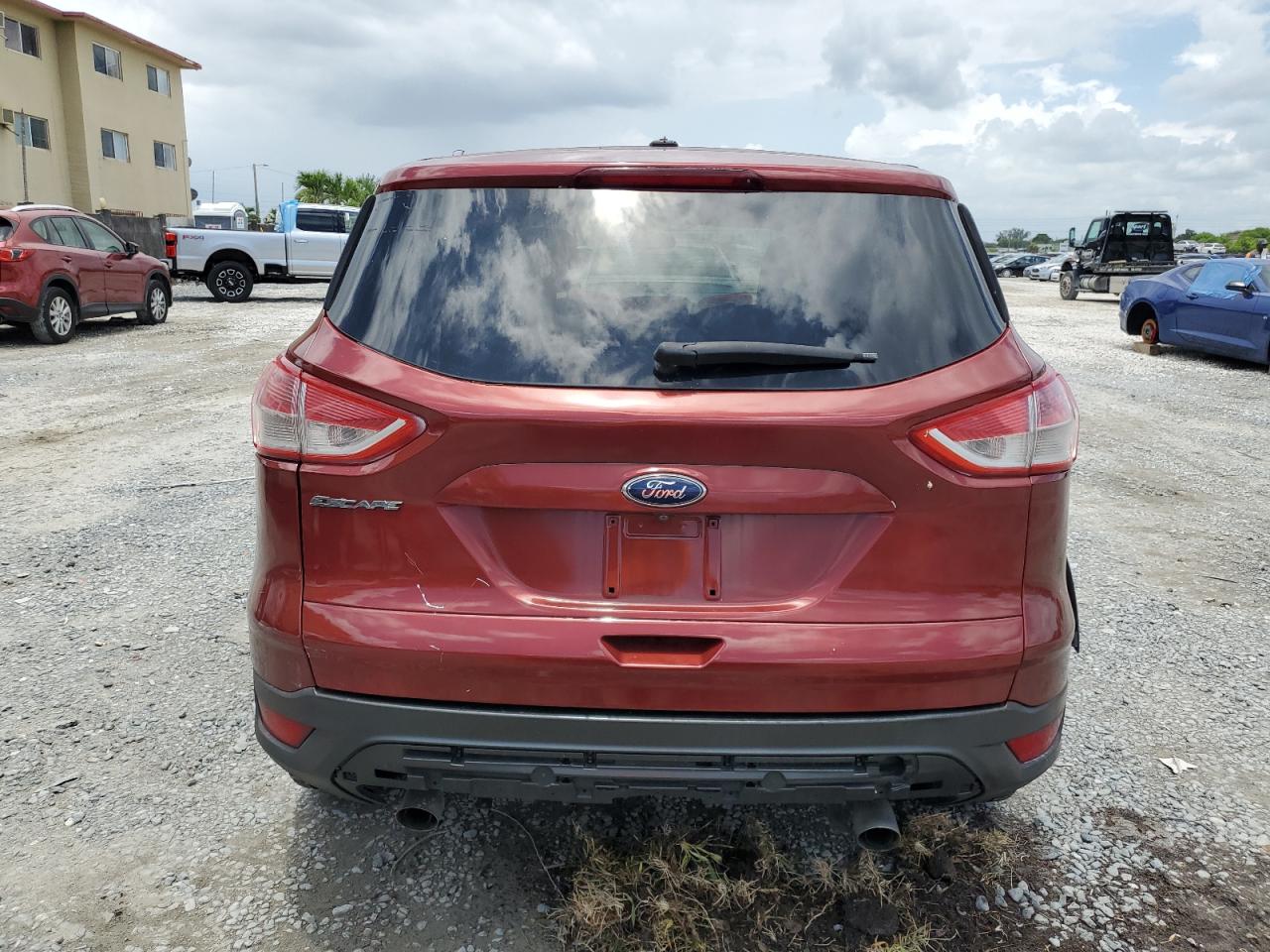 2016 Ford Escape Se vin: 1FMCU0G75GUB30939