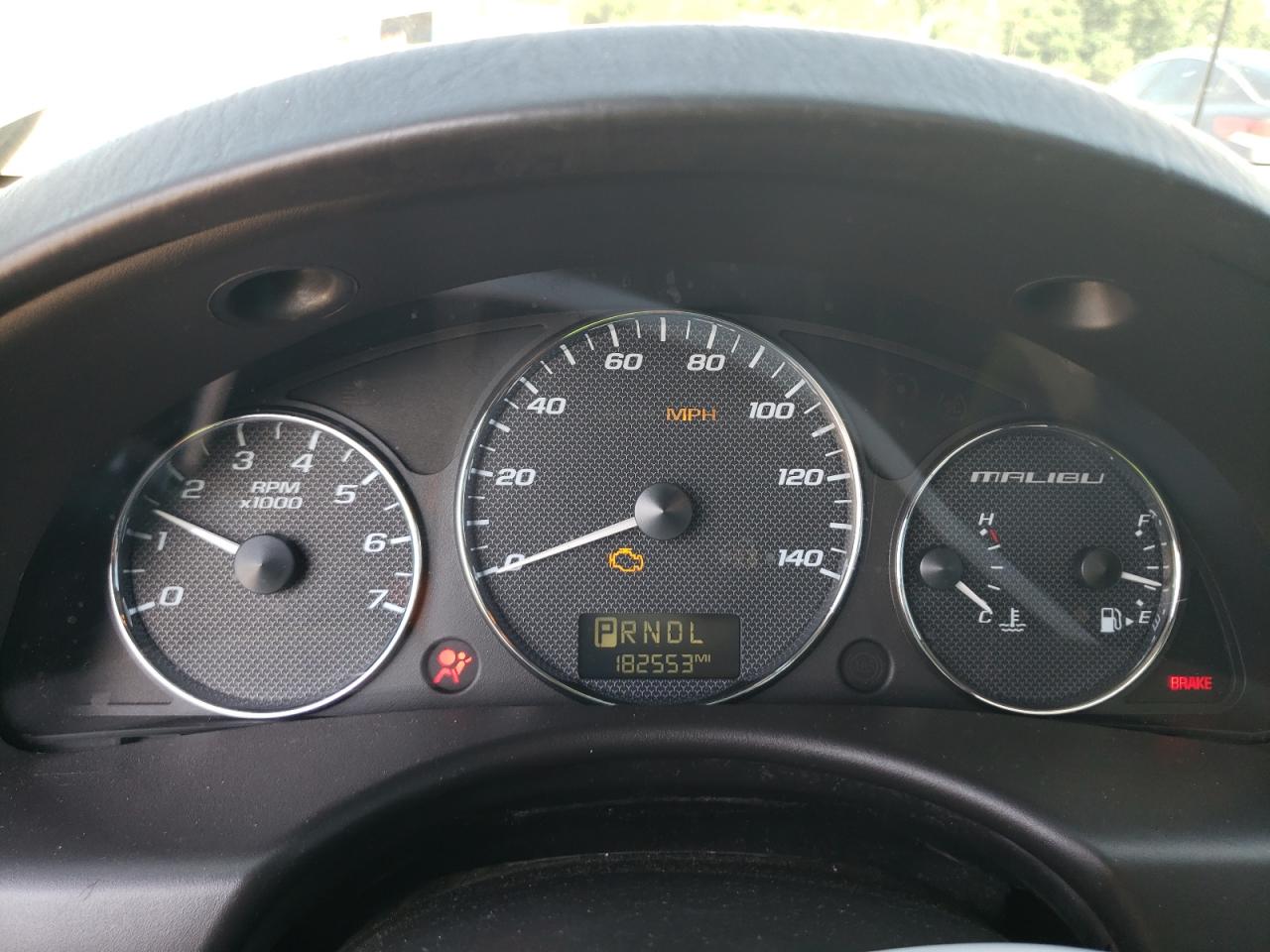 1G1ZW671X7F233696 2007 Chevrolet Malibu Maxx Ss