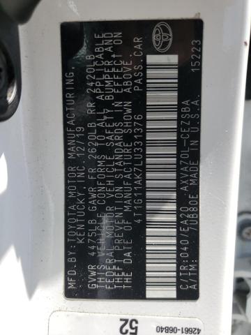2020 Toyota Camry - Image 12