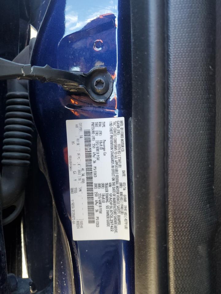 1FADP3L97GL297422 2016 Ford Focus St