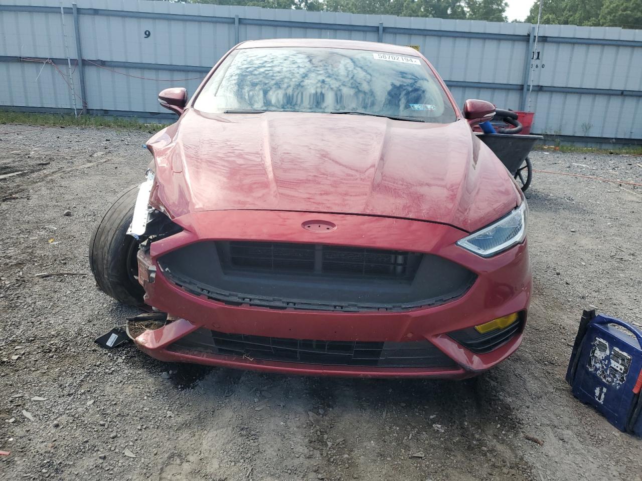 2017 Ford Fusion Sport vin: 3FA6P0VP2HR204859