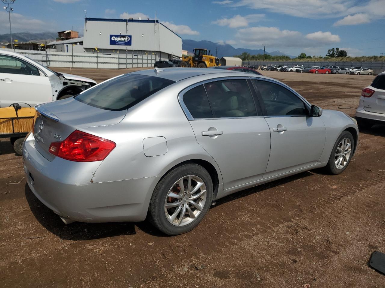 JNKCV61F19M361956 2009 Infiniti G37