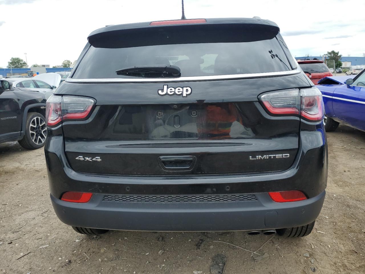 3C4NJDCB1JT341452 2018 Jeep Compass Limited