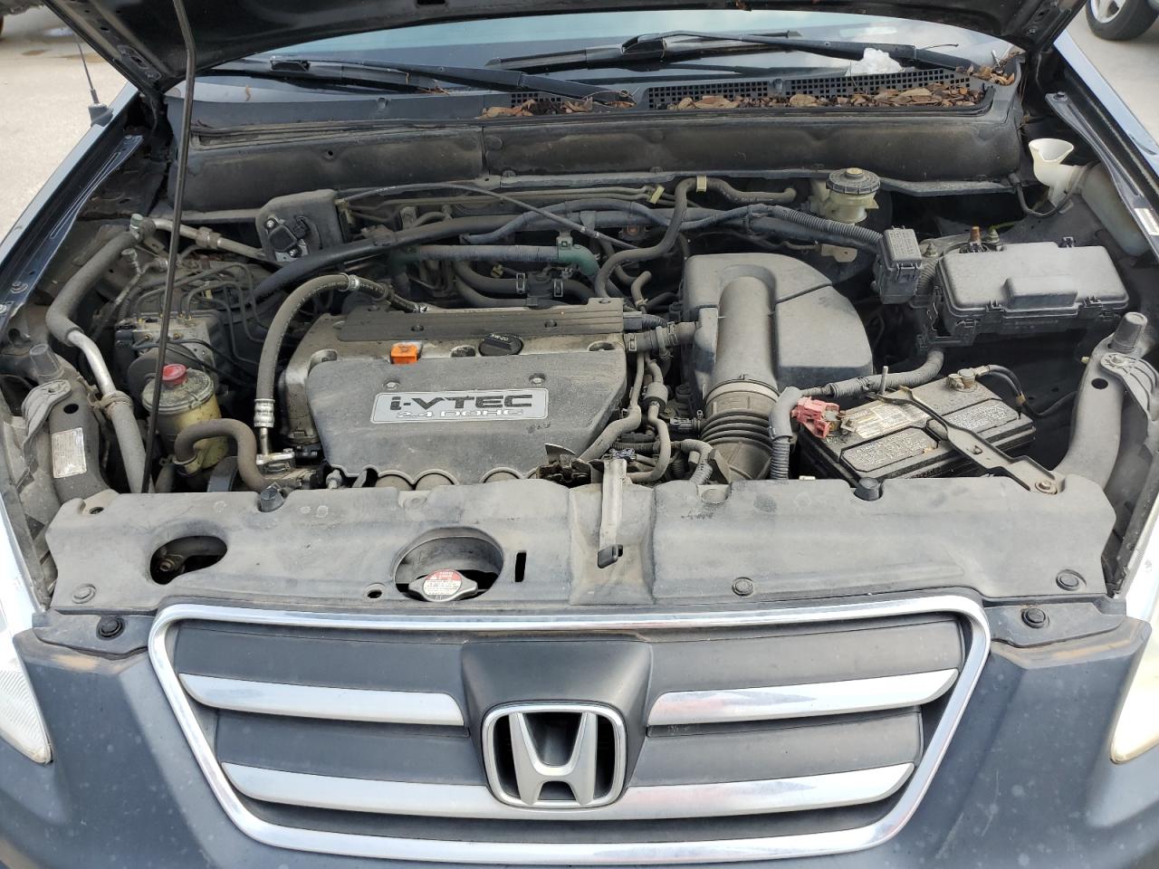 JHLRD68515C002833 2005 Honda Cr-V Lx