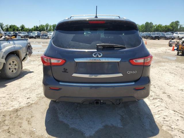 2014 Infiniti Qx60 VIN: 5N1AL0MM5EC503212 Lot: 57558714