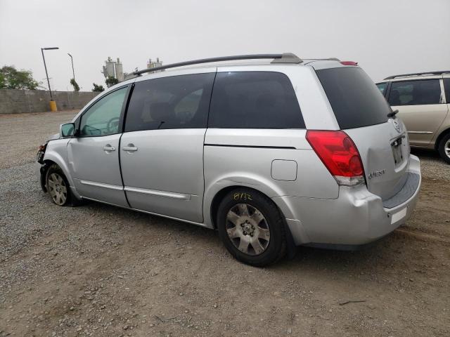 2005 Nissan Quest S VIN: 5N1BV28U35N108292 Lot: 58159734