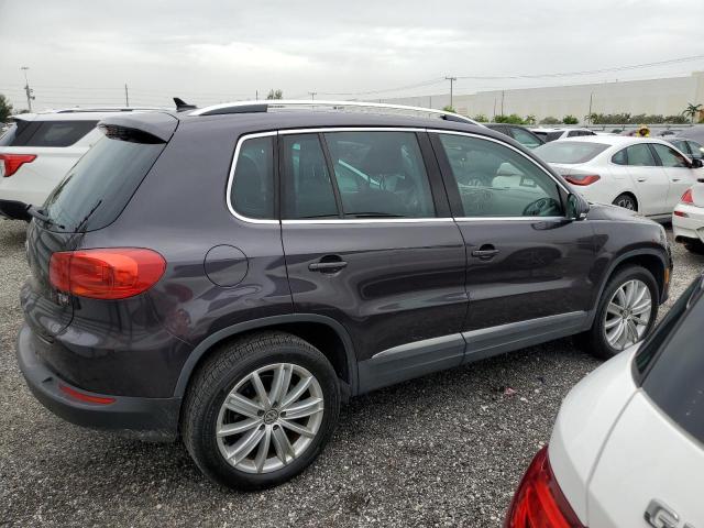 2016 Volkswagen Tiguan S VIN: WVGAV7AX8GW560944 Lot: 59485274