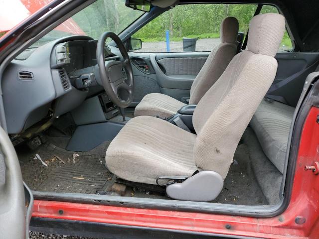 1992 Pontiac Sunbird Se VIN: 1G2JB34T8N7592237 Lot: 58360074