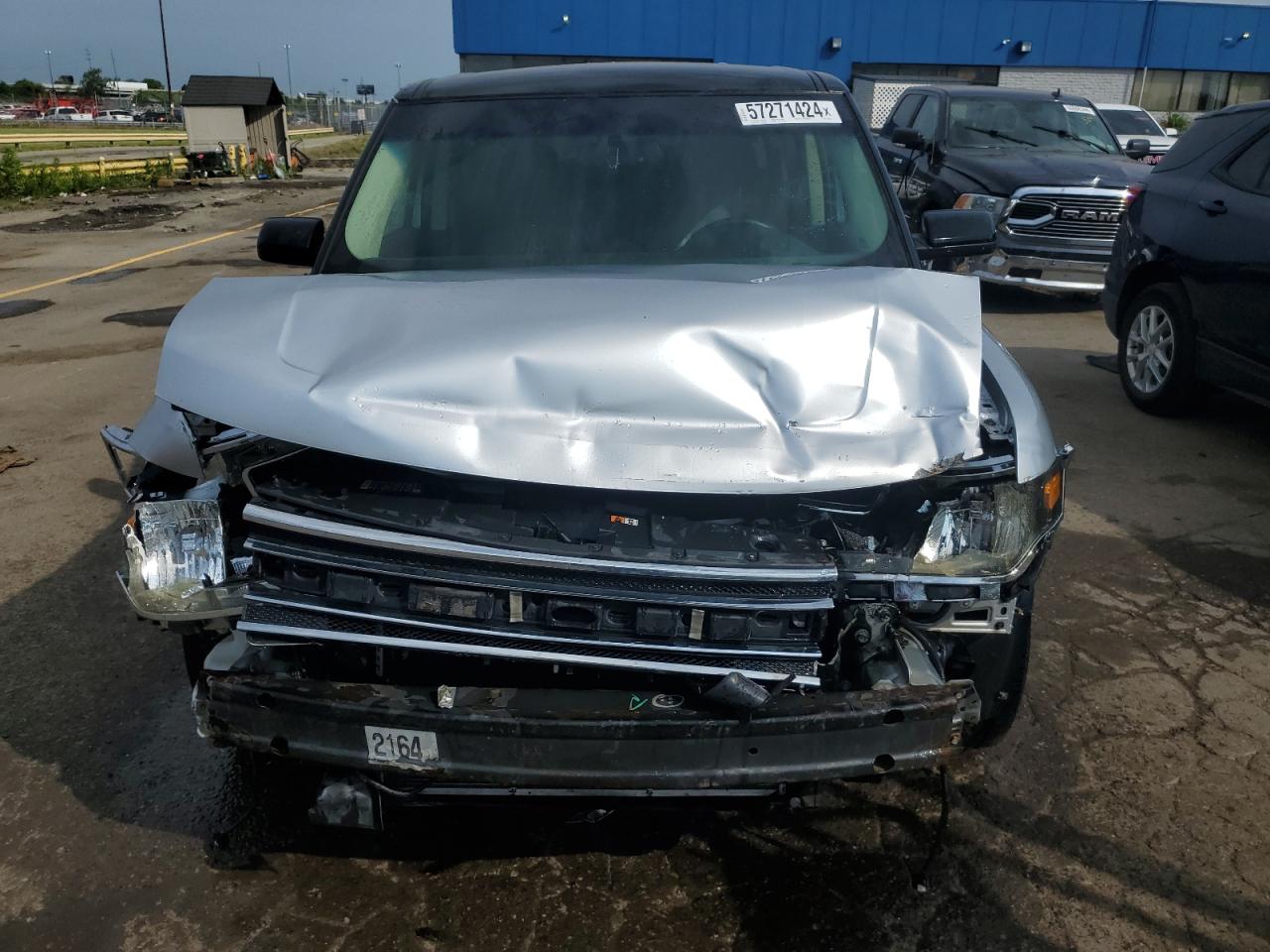 2FMHK6C84HBA03202 2017 Ford Flex Sel