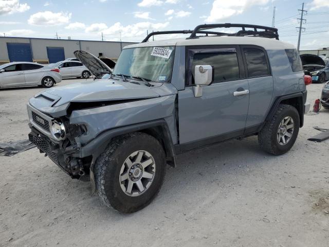 2014 Toyota Fj Cruiser VIN: JTEZU4BF4EK013605 Lot: 59333524