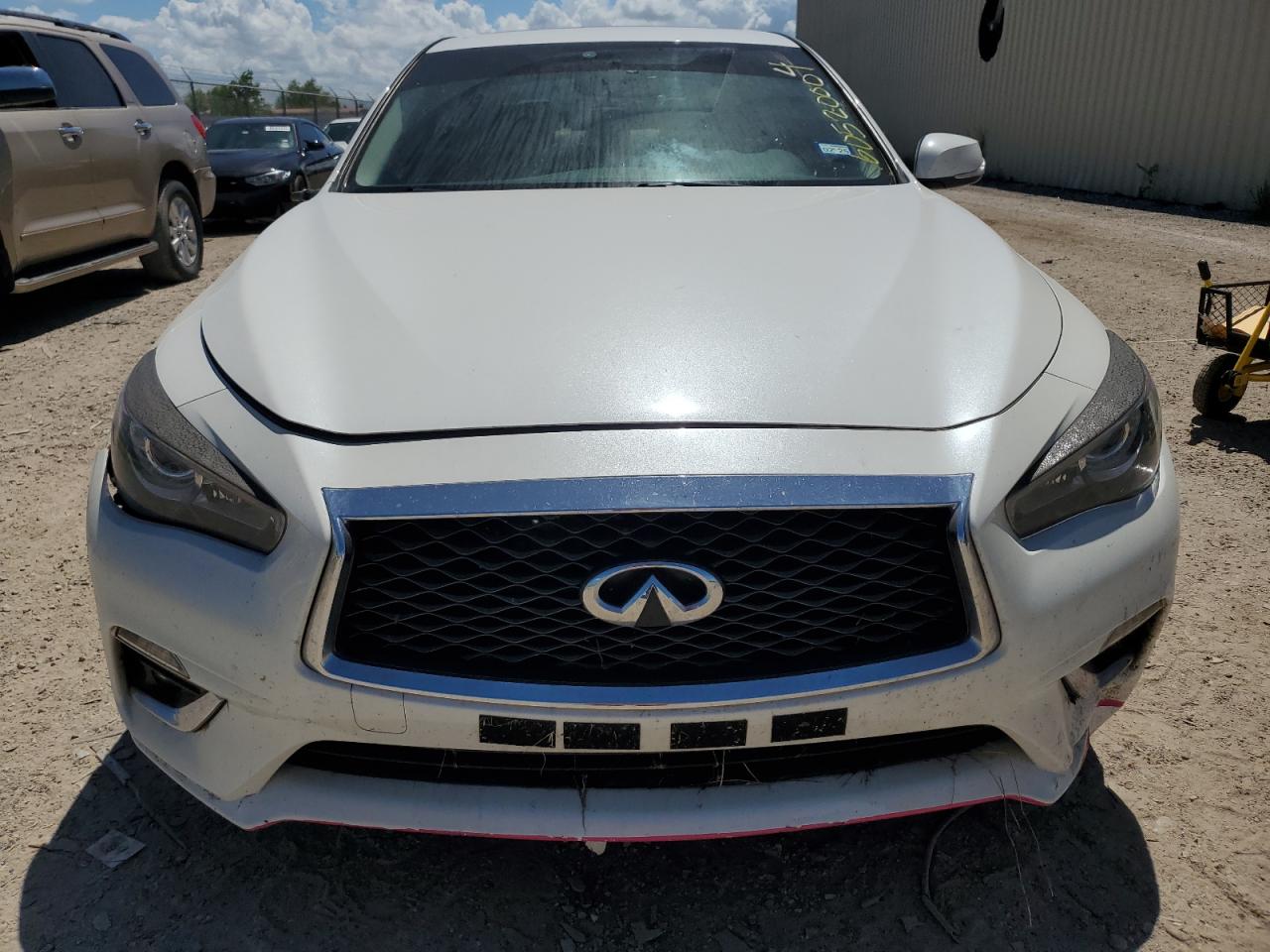 2018 Infiniti Q50 Luxe vin: JN1EV7AP6JM365937