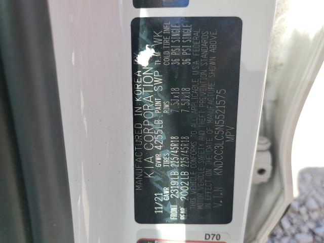 2022 KIA NIRO TOURI - KNDCC3LC5N5521575