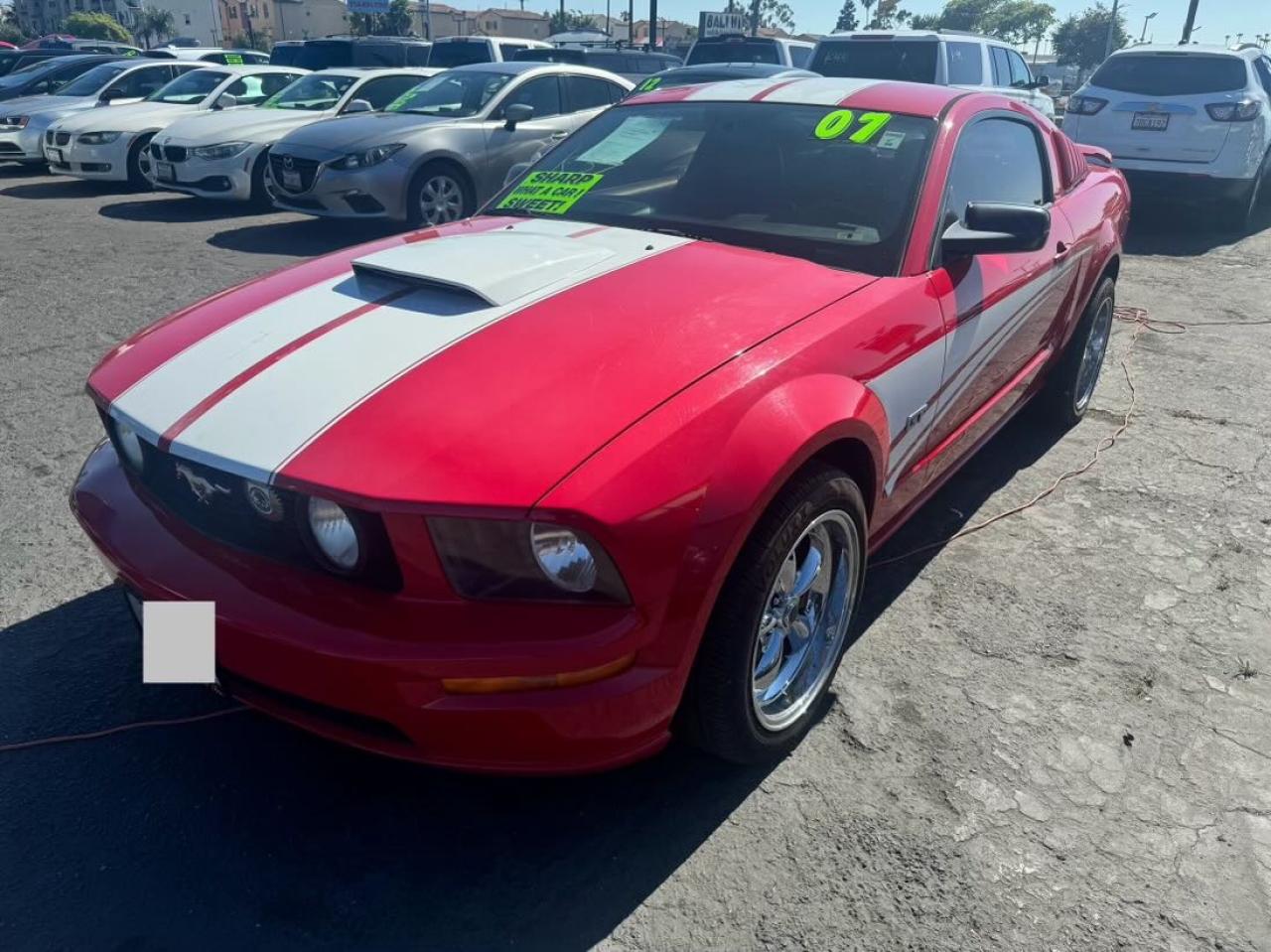 1ZVHT82H975302716 2007 Ford Mustang Gt