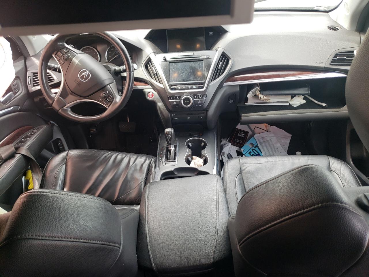 5FRYD3H62EB001692 2014 Acura Mdx Technology